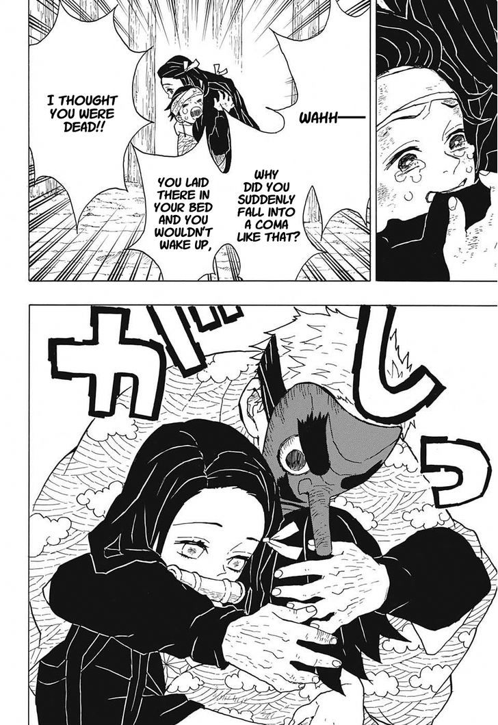 Demon Slayer, Kimetsu No Yaiba Chapter 9 - Page