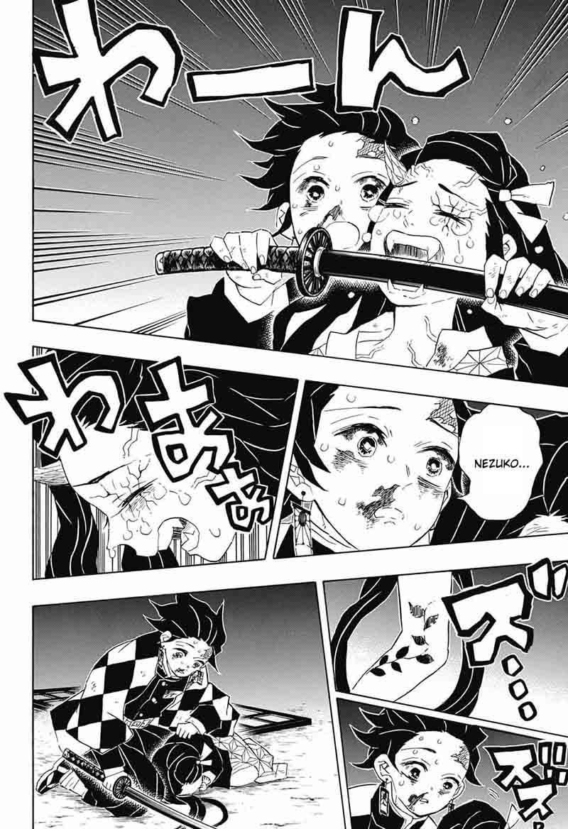 Demon Slayer, Kimetsu No Yaiba Chapter 85 - Page