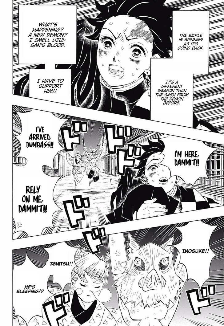 Demon Slayer, Kimetsu No Yaiba Chapter 86 - Page