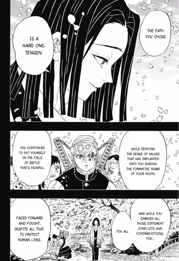 Demon Slayer, Kimetsu No Yaiba Chapter 87 - Page