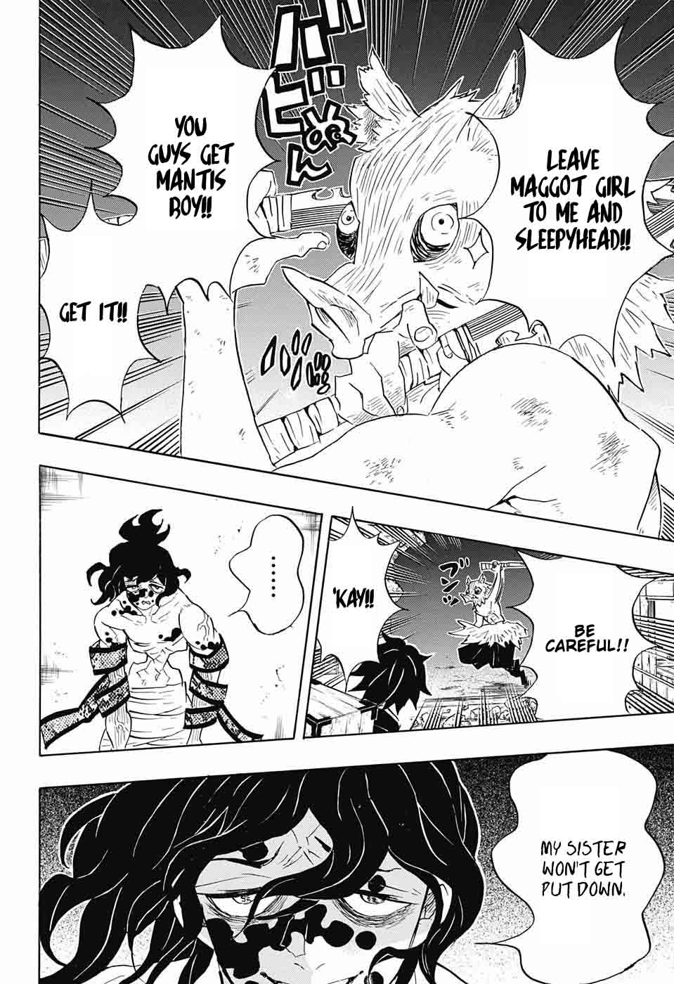 Demon Slayer, Kimetsu No Yaiba Chapter 88 - Page
