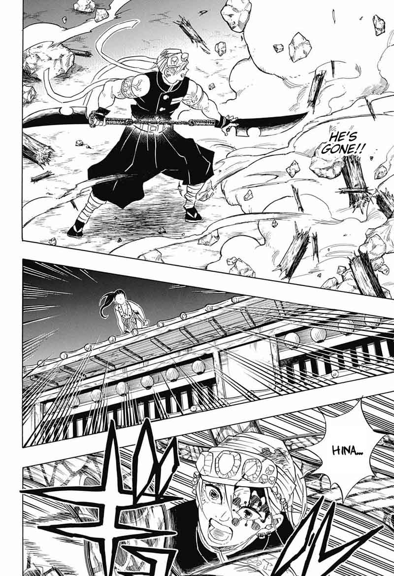 Demon Slayer, Kimetsu No Yaiba Chapter 90 - Page