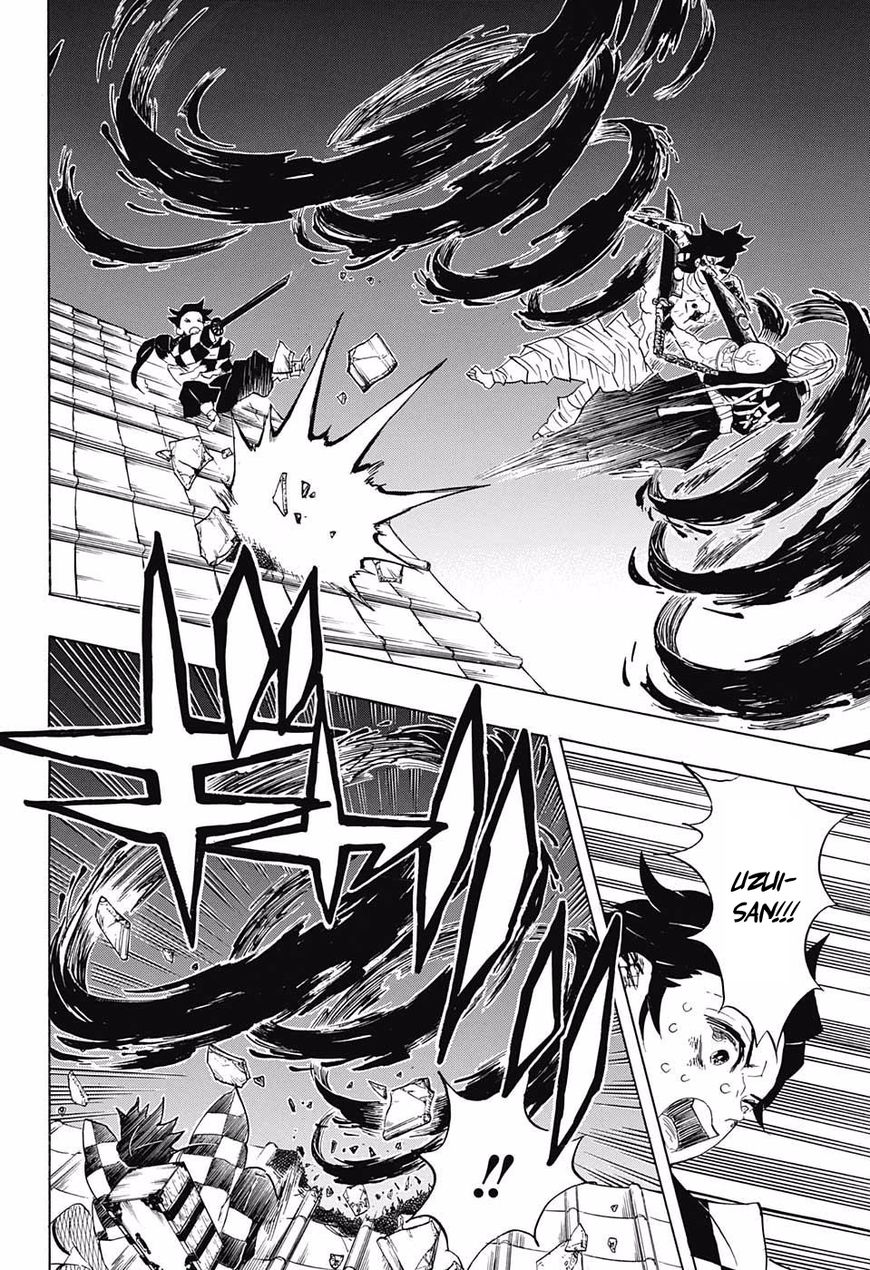 Demon Slayer, Kimetsu No Yaiba Chapter 91 - Page