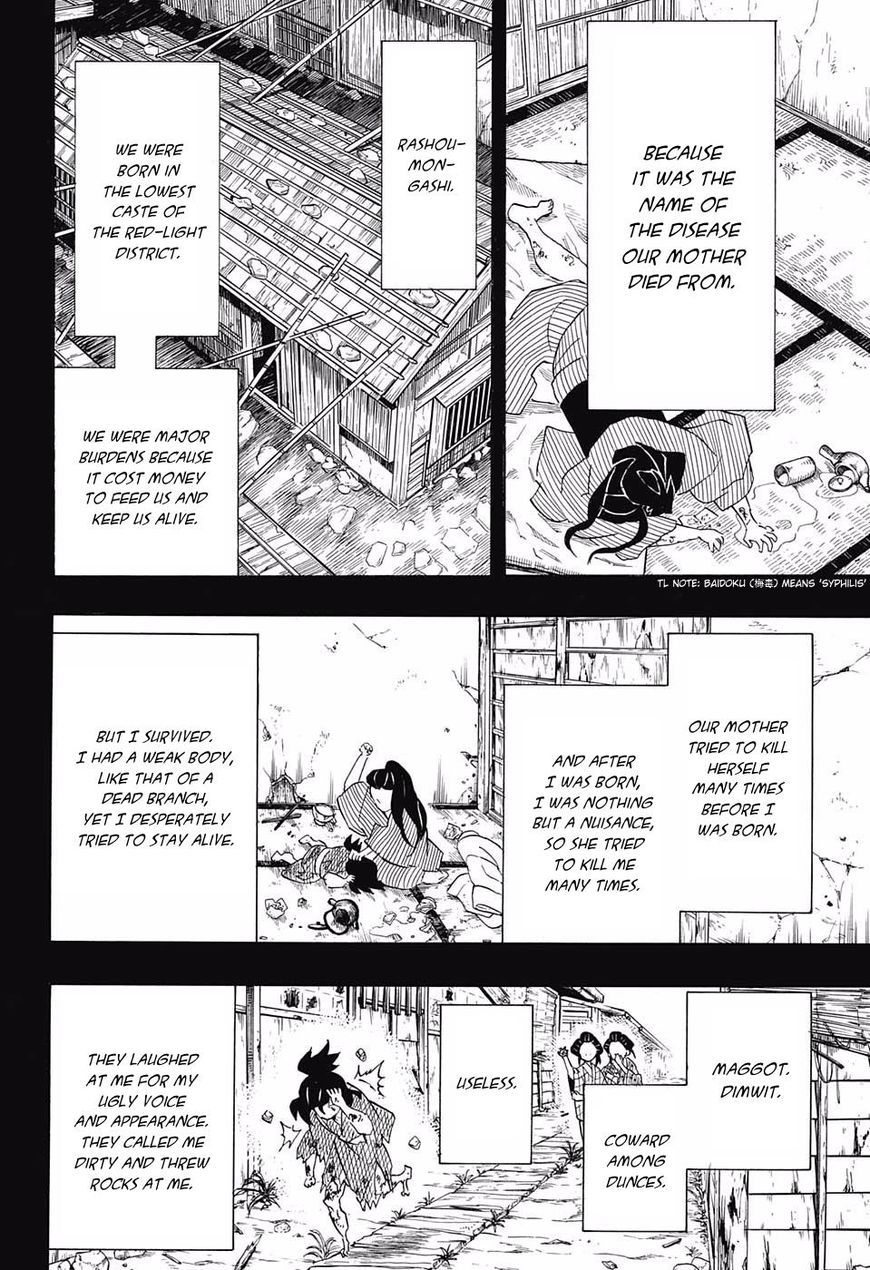 Demon Slayer, Kimetsu No Yaiba Chapter 96 - Page