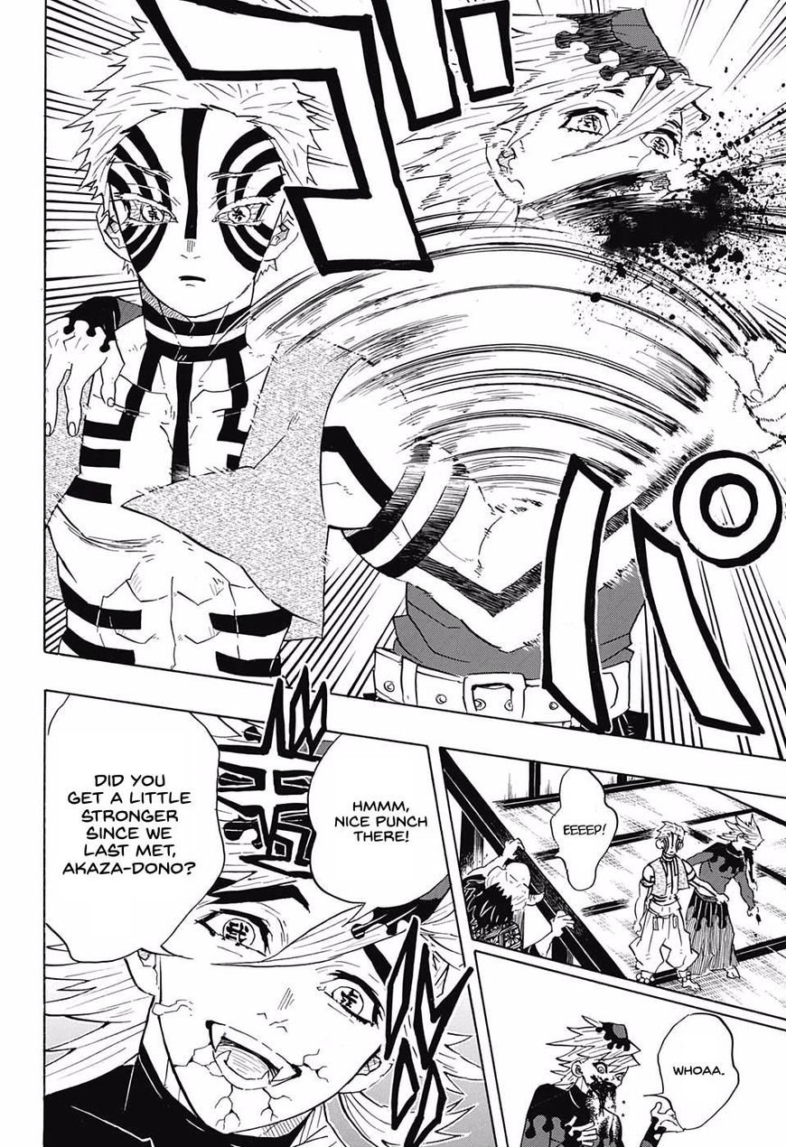 Demon Slayer, Kimetsu No Yaiba Chapter 98 - Page