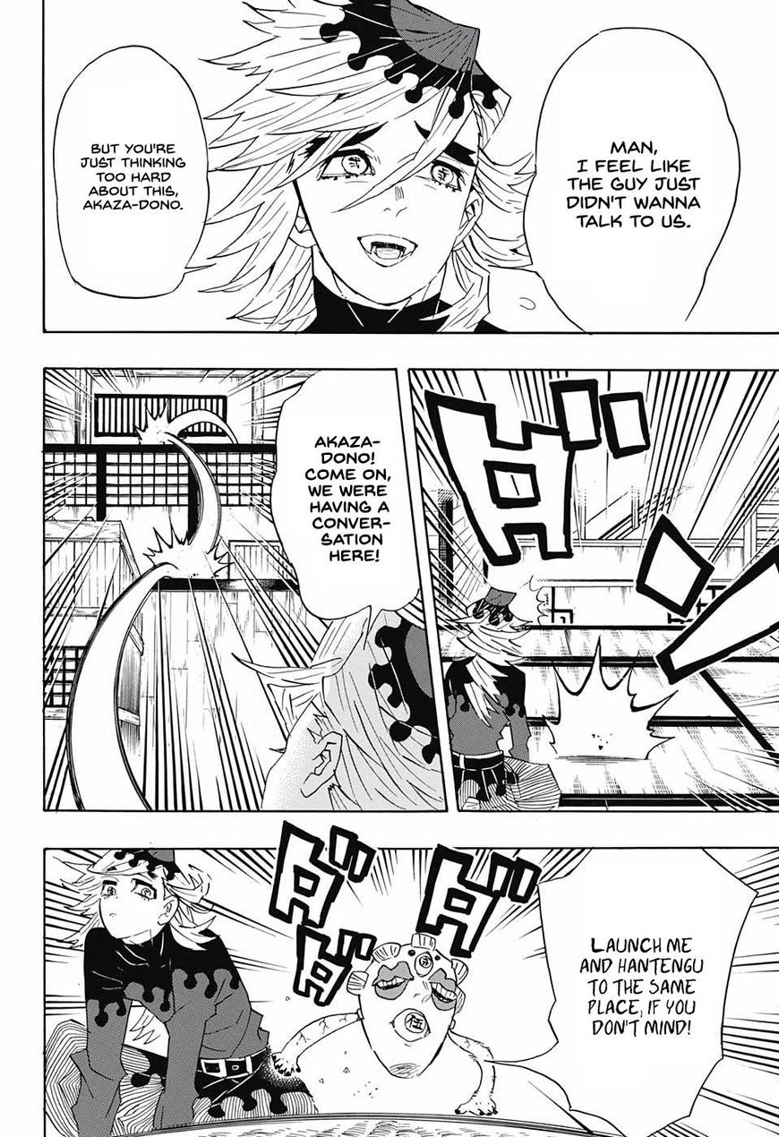 Demon Slayer, Kimetsu No Yaiba Chapter 99 - Page