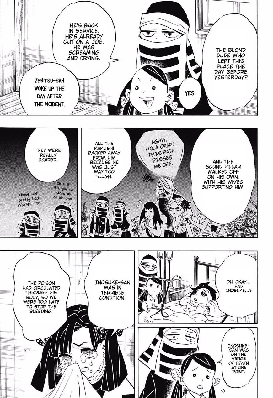 Demon Slayer, Kimetsu No Yaiba Chapter 100 - Page