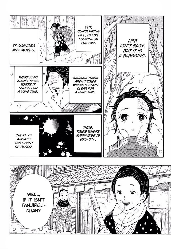 Demon Slayer, Kimetsu No Yaiba Chapter 1 - Page