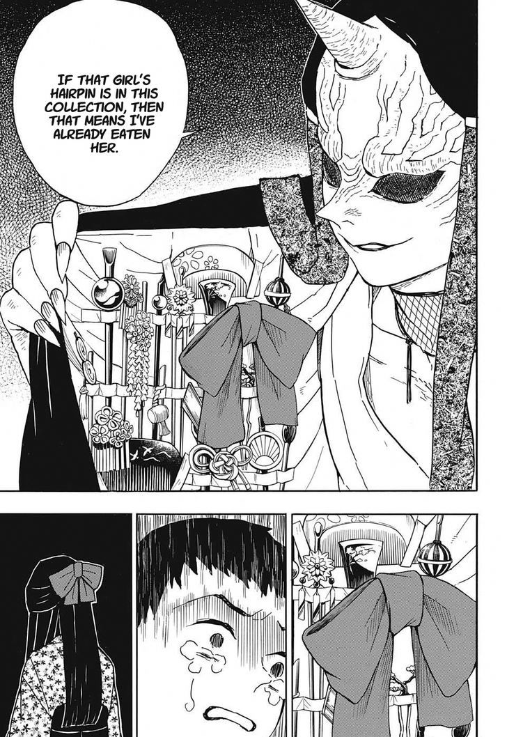 Demon Slayer, Kimetsu No Yaiba Chapter 11 - Page