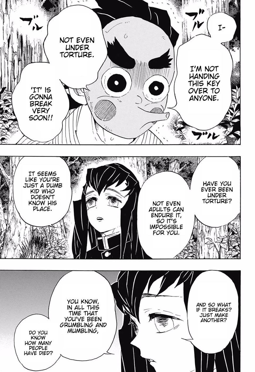 Demon Slayer, Kimetsu No Yaiba Chapter 102 - Page