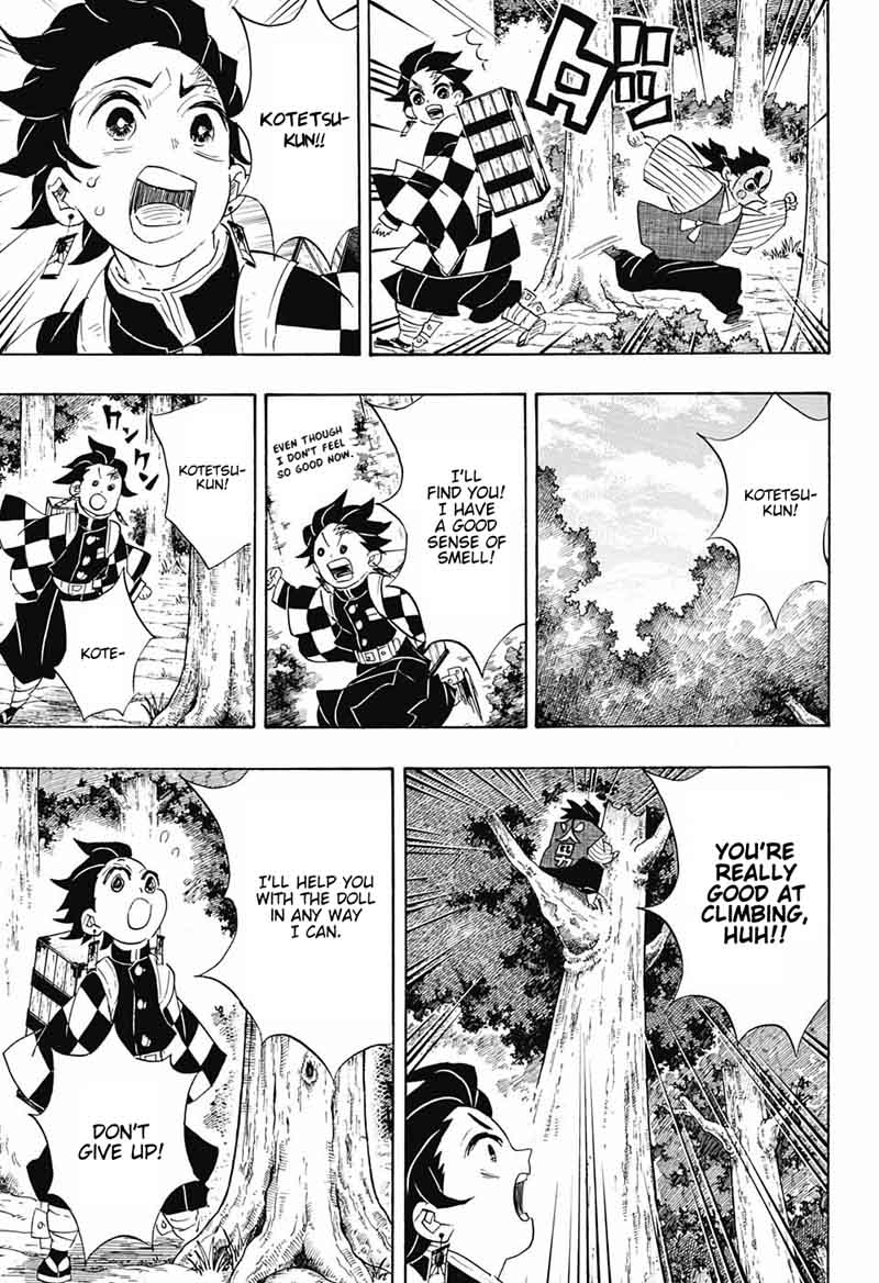 Demon Slayer, Kimetsu No Yaiba Chapter 103 - Page