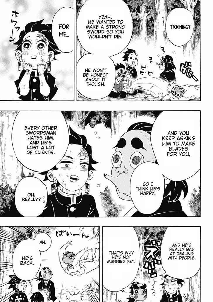 Demon Slayer, Kimetsu No Yaiba Chapter 105 - Page
