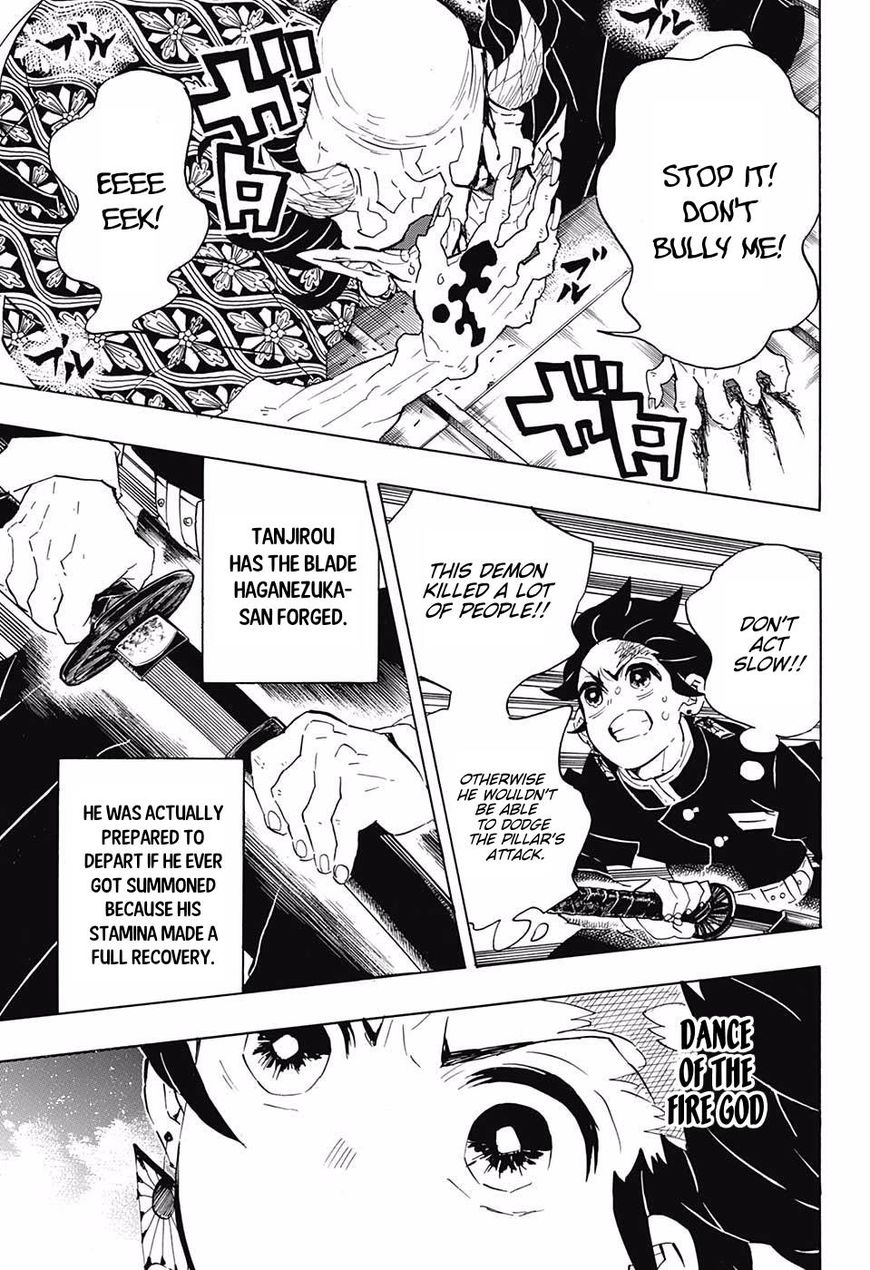 Demon Slayer, Kimetsu No Yaiba Chapter 106 - Page