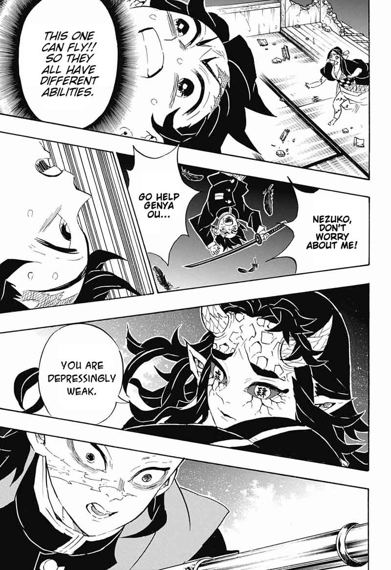 Demon Slayer, Kimetsu No Yaiba Chapter 107 - Page
