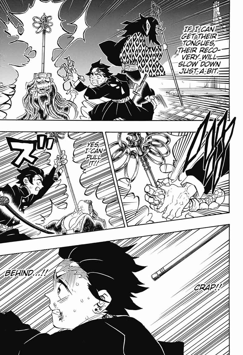 Demon Slayer, Kimetsu No Yaiba Chapter 110 - Page