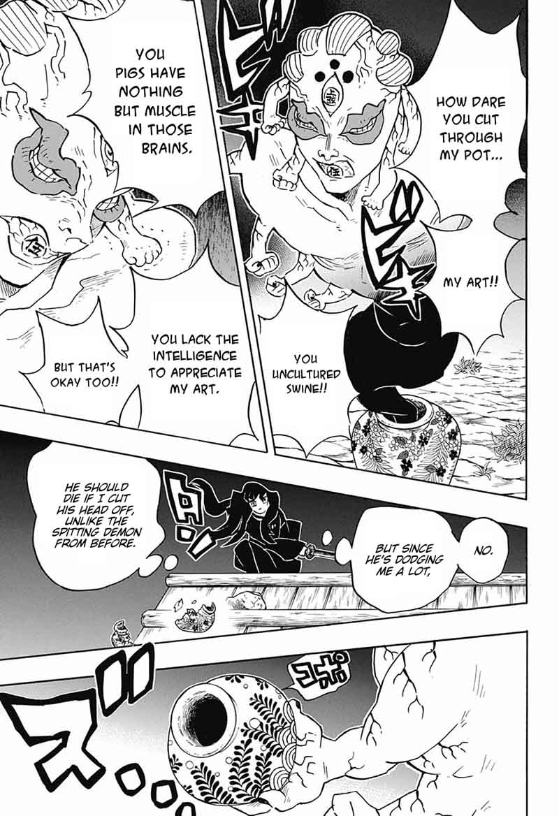 Demon Slayer, Kimetsu No Yaiba Chapter 111 - Page