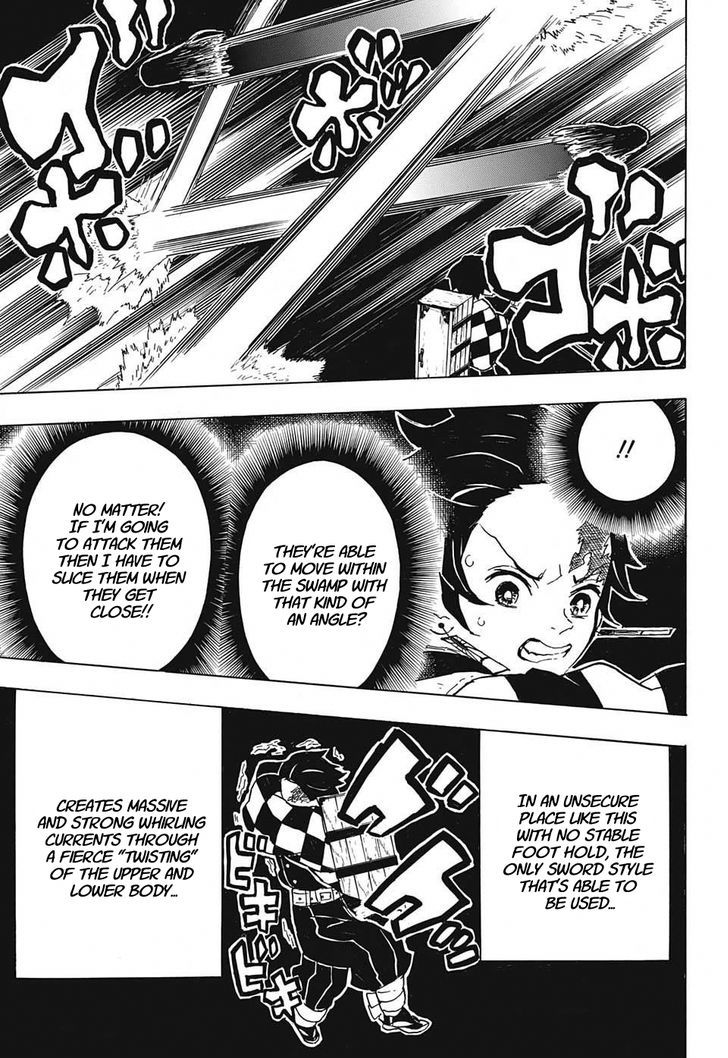 Demon Slayer, Kimetsu No Yaiba Chapter 12 - Page
