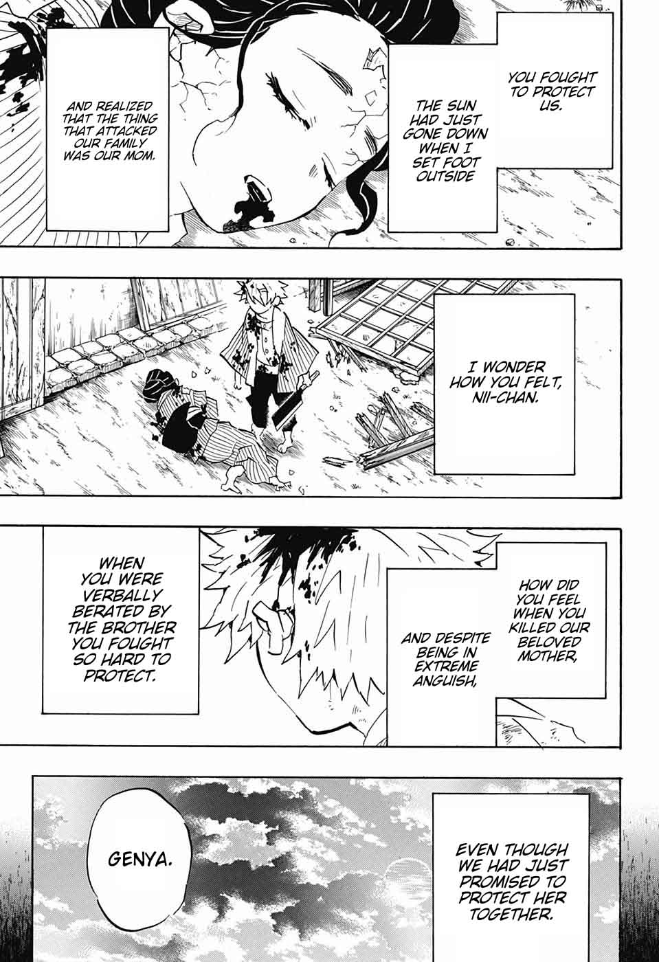 Demon Slayer, Kimetsu No Yaiba Chapter 115 - Page