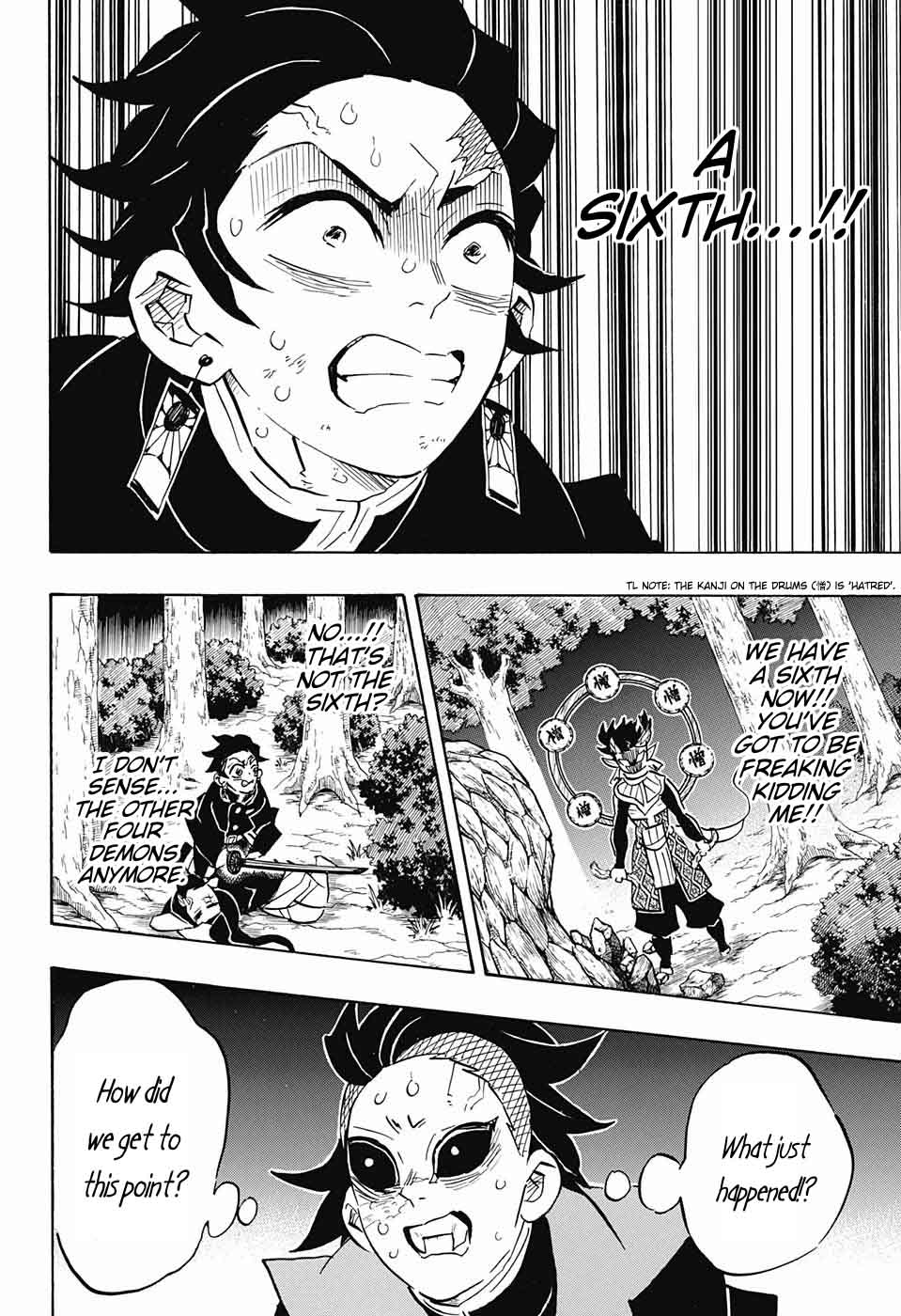 Demon Slayer, Kimetsu No Yaiba Chapter 116 - Page