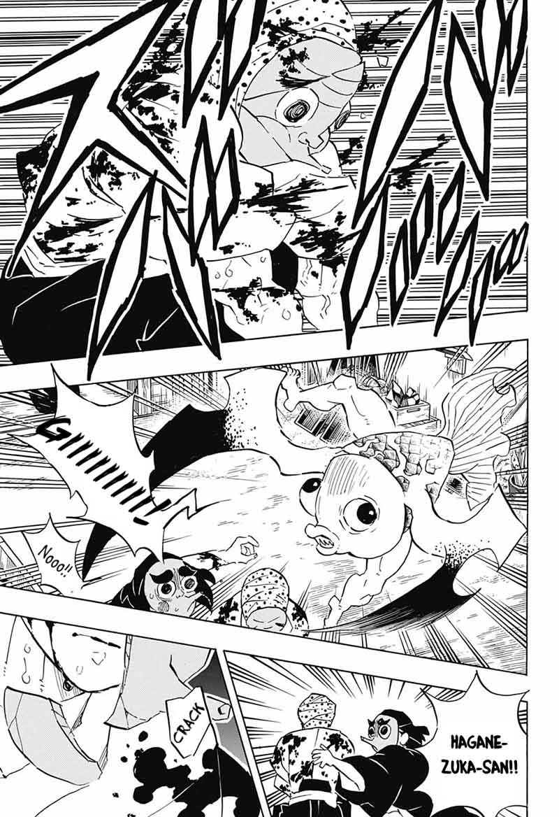 Demon Slayer, Kimetsu No Yaiba Chapter 117 - Page