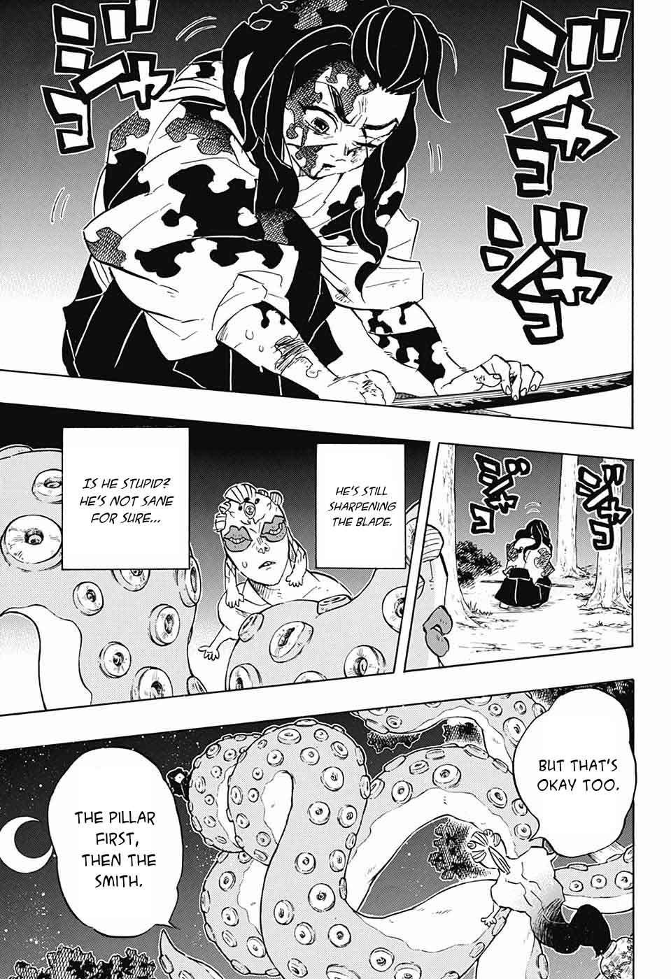 Demon Slayer, Kimetsu No Yaiba Chapter 119 - Page