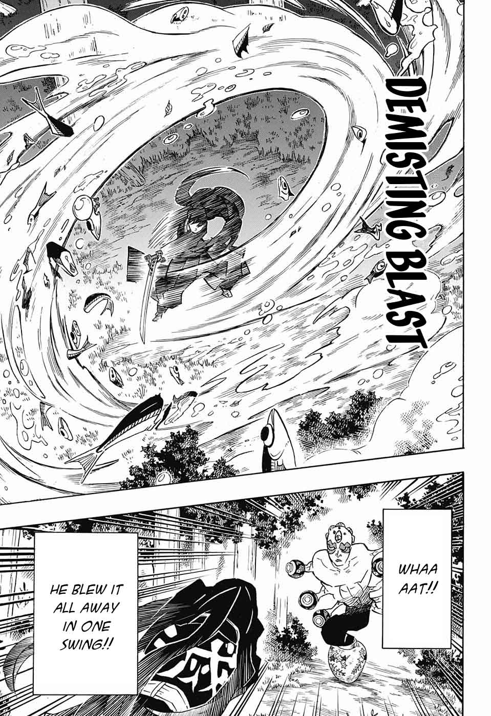 Demon Slayer, Kimetsu No Yaiba Chapter 120 - Page