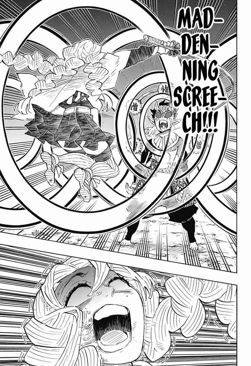 Demon Slayer, Kimetsu No Yaiba Chapter 123 - Page