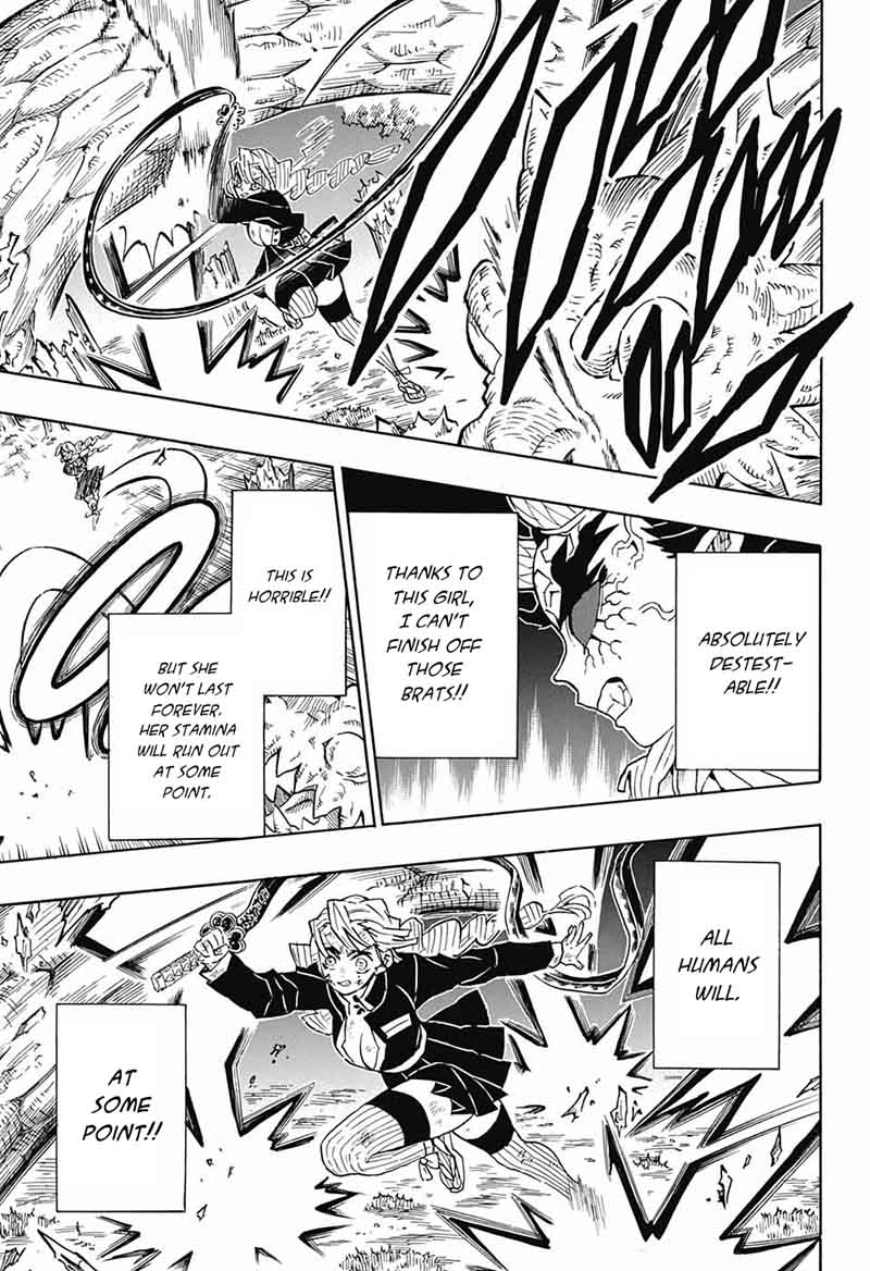 Demon Slayer, Kimetsu No Yaiba Chapter 124 - Page