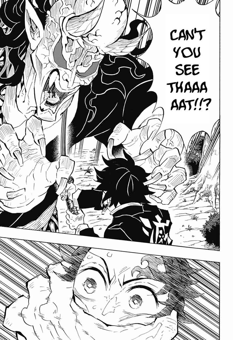 Demon Slayer, Kimetsu No Yaiba Chapter 125 - Page