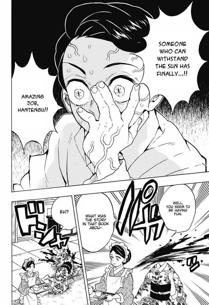 Demon Slayer, Kimetsu No Yaiba Chapter 127 - Page