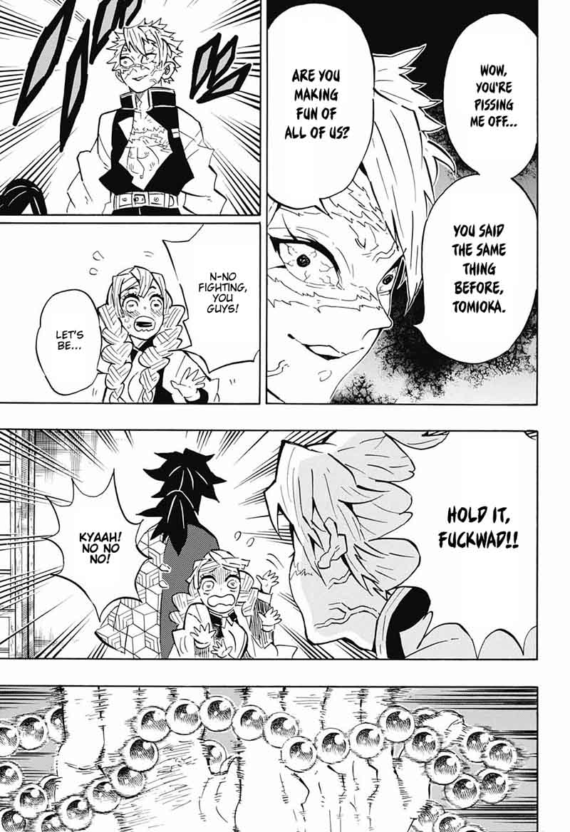 Demon Slayer, Kimetsu No Yaiba Chapter 129 - Page