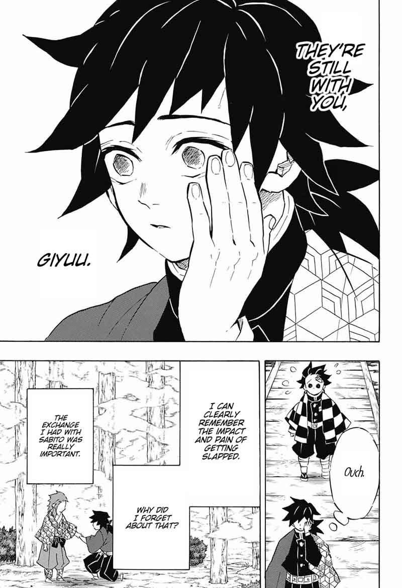 Demon Slayer, Kimetsu No Yaiba Chapter 131 - Page