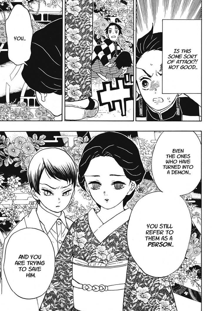 Demon Slayer, Kimetsu No Yaiba Chapter 14 - Page