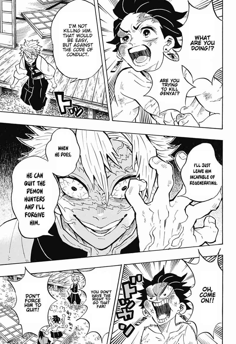 Demon Slayer, Kimetsu No Yaiba Chapter 133 - Page