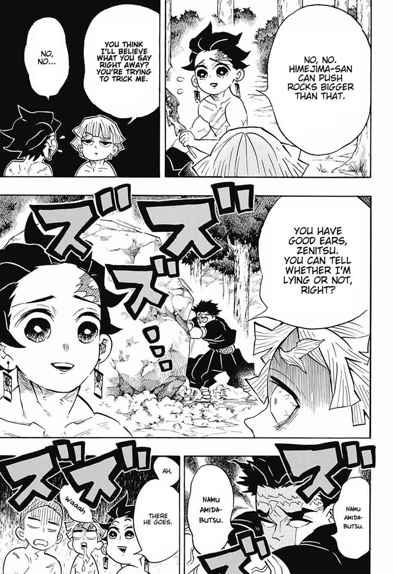 Demon Slayer, Kimetsu No Yaiba Chapter 134 - Page