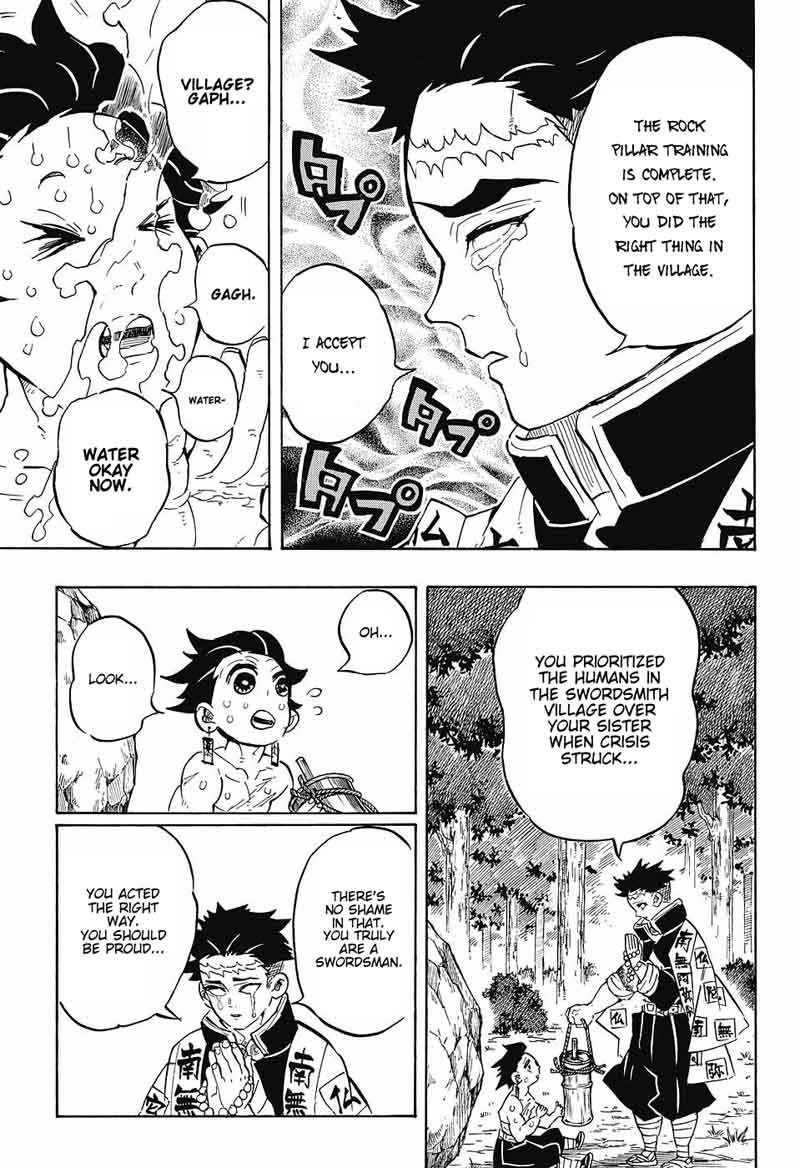 Demon Slayer, Kimetsu No Yaiba Chapter 135 - Page
