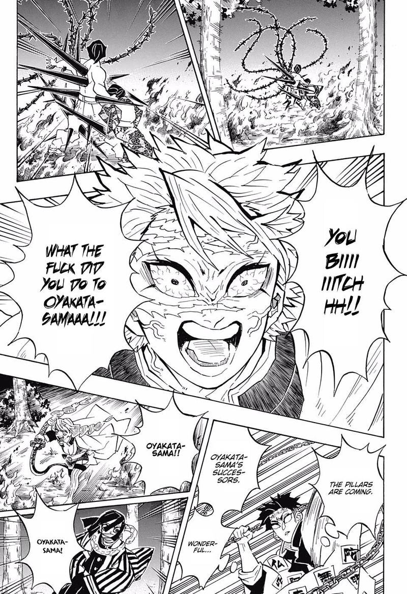Demon Slayer, Kimetsu No Yaiba Chapter 139 - Page