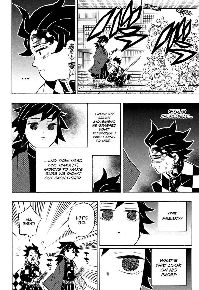Demon Slayer, Kimetsu No Yaiba Chapter 140 - Page