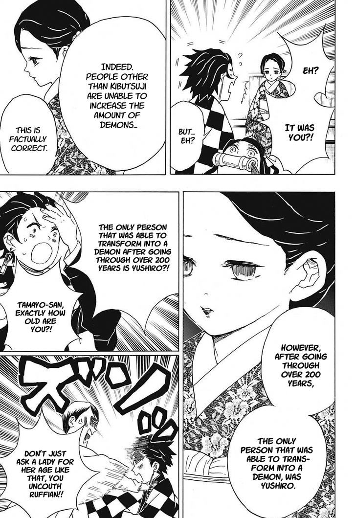 Demon Slayer, Kimetsu No Yaiba Chapter 15 - Page
