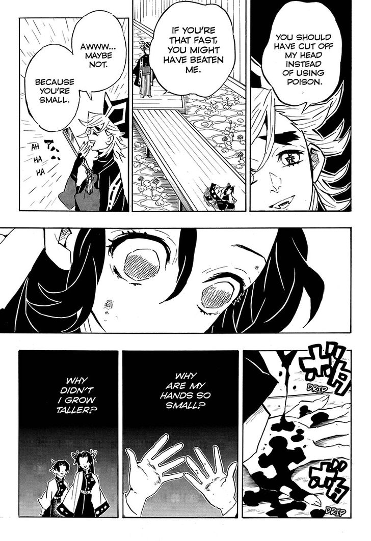 Demon Slayer, Kimetsu No Yaiba Chapter 142 - Page