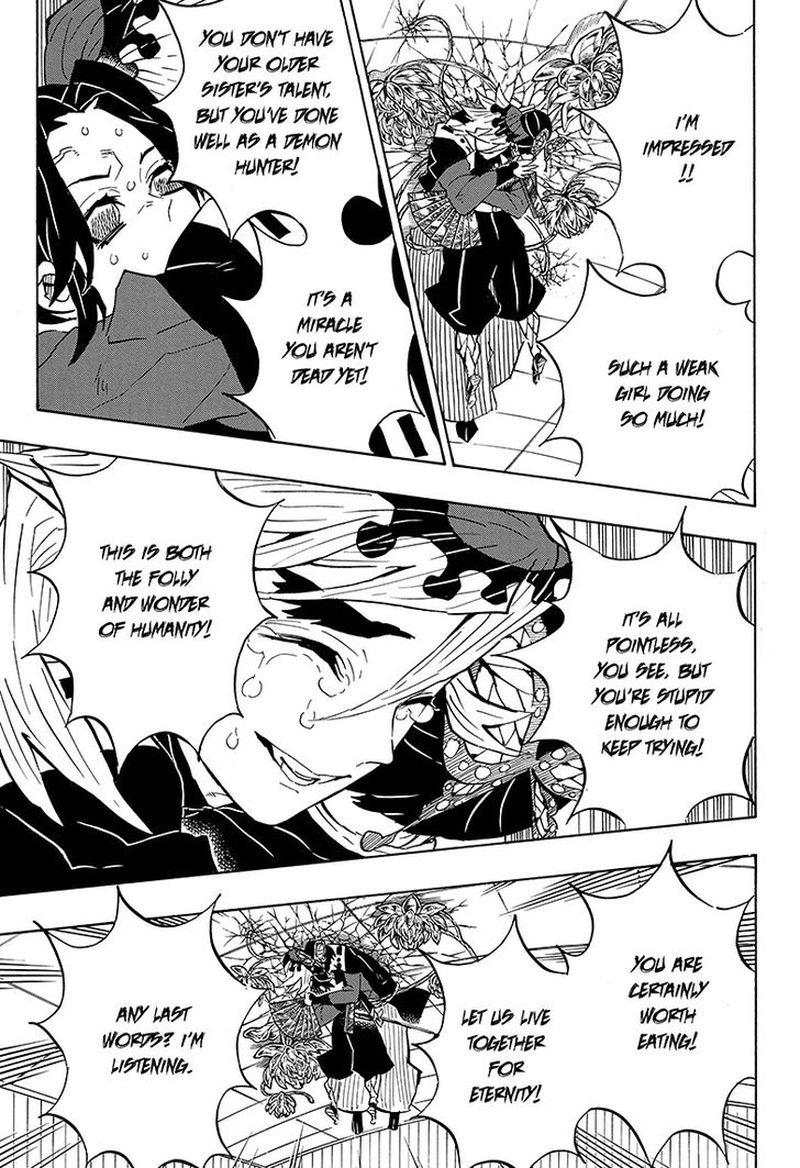 Demon Slayer, Kimetsu No Yaiba Chapter 143 - Page