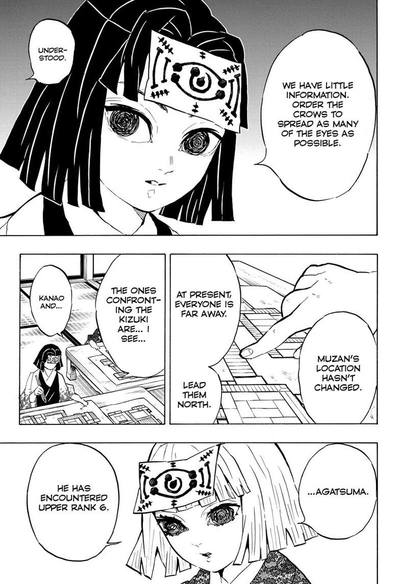 Demon Slayer, Kimetsu No Yaiba Chapter 144 - Page