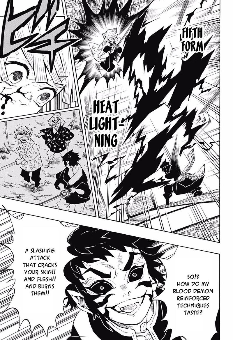 Demon Slayer, Kimetsu No Yaiba Chapter 145 - Page