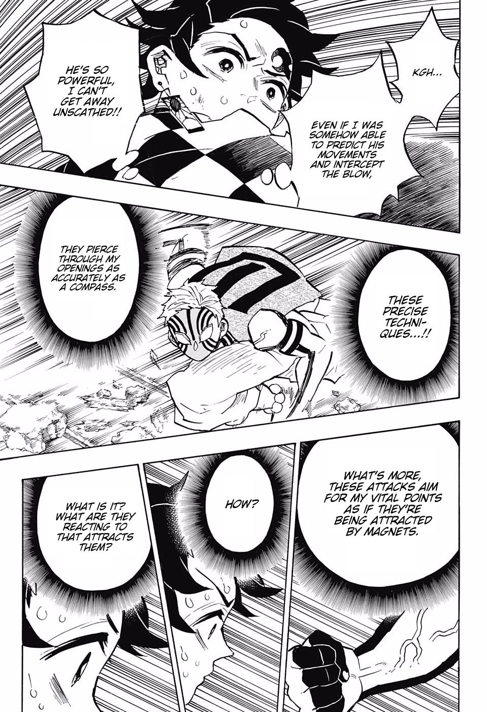 Demon Slayer, Kimetsu No Yaiba Chapter 149 - Page