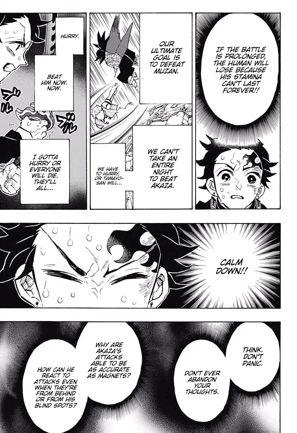 Demon Slayer, Kimetsu No Yaiba Chapter 150 - Page