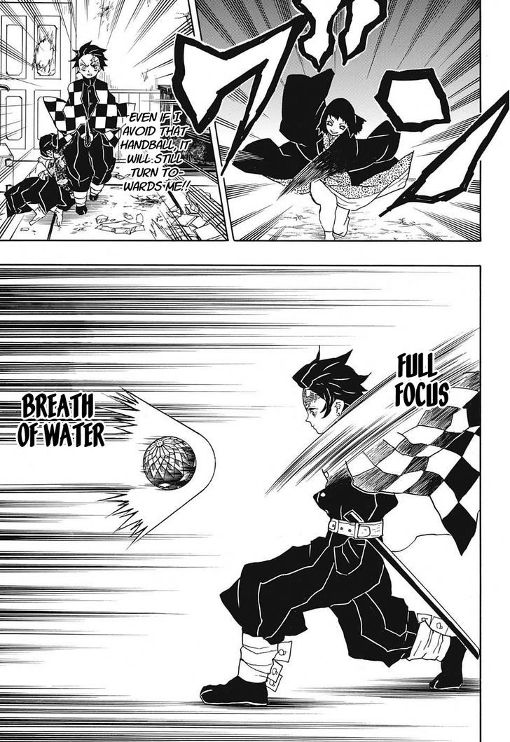 Demon Slayer, Kimetsu No Yaiba Chapter 16 - Page