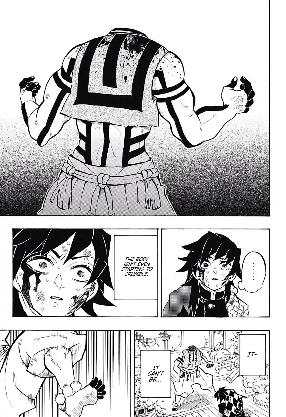 Demon Slayer, Kimetsu No Yaiba Chapter 153 - Page