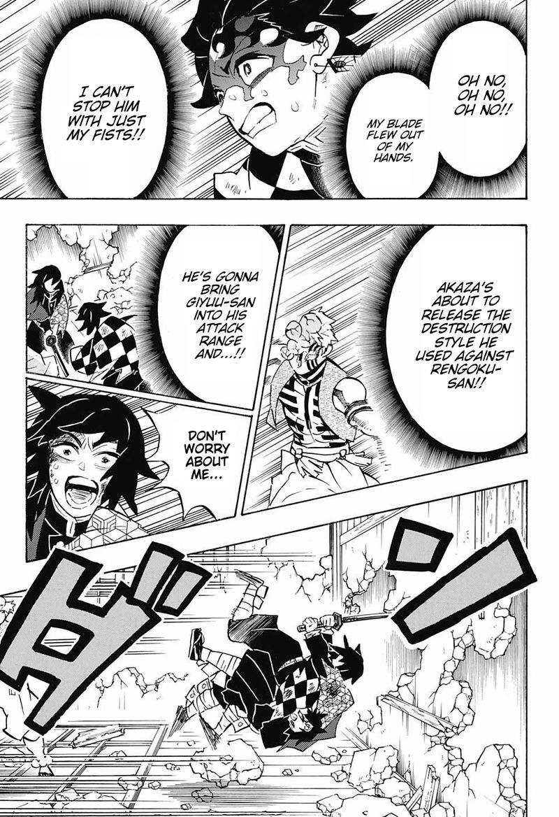 Demon Slayer, Kimetsu No Yaiba Chapter 156 - Page