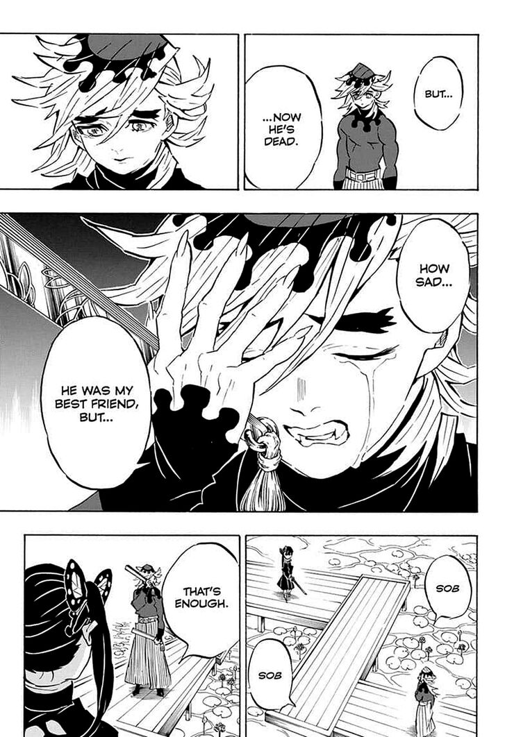 Demon Slayer, Kimetsu No Yaiba Chapter 157 - Page