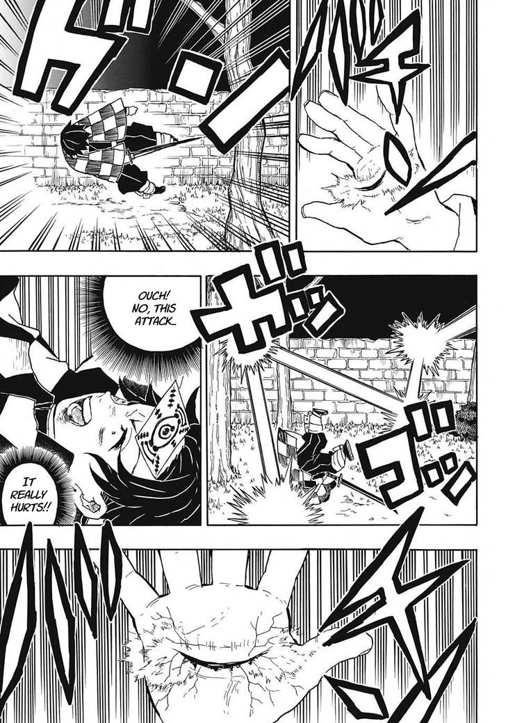 Demon Slayer, Kimetsu No Yaiba Chapter 17 - Page